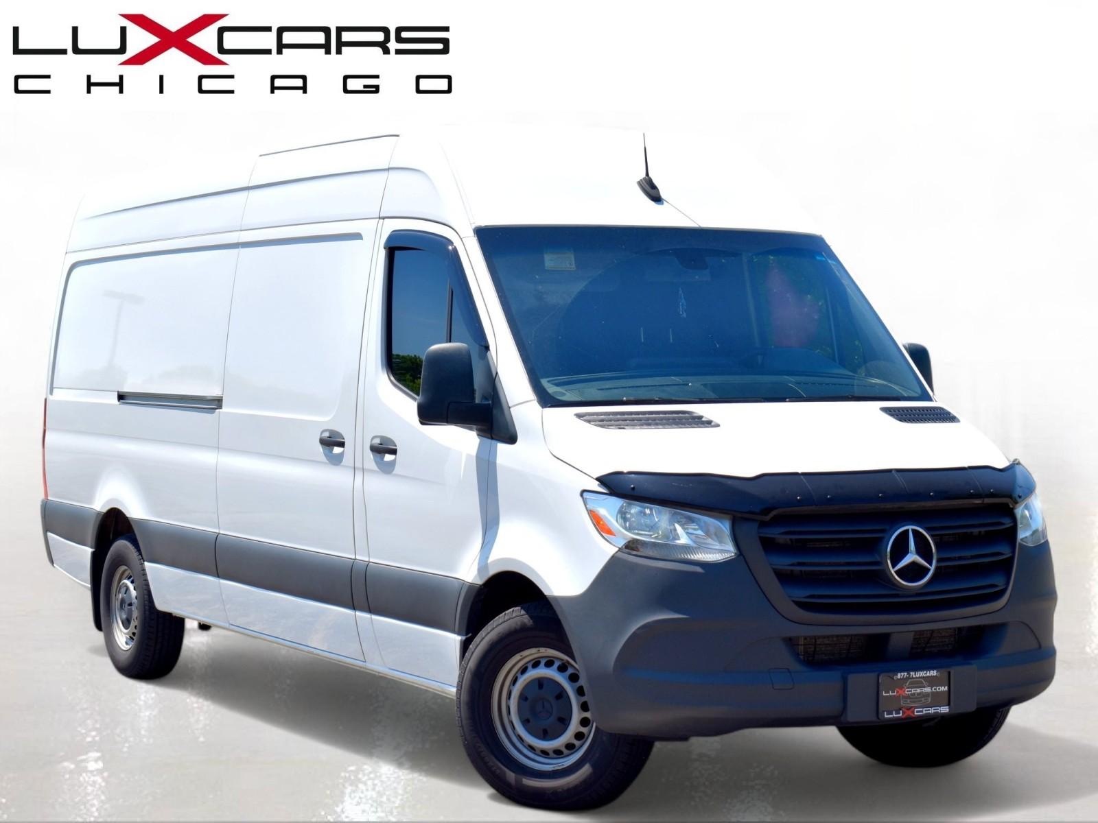 2024 Mercedes-Benz Sprinter 2500 170 WB High Roof's photo