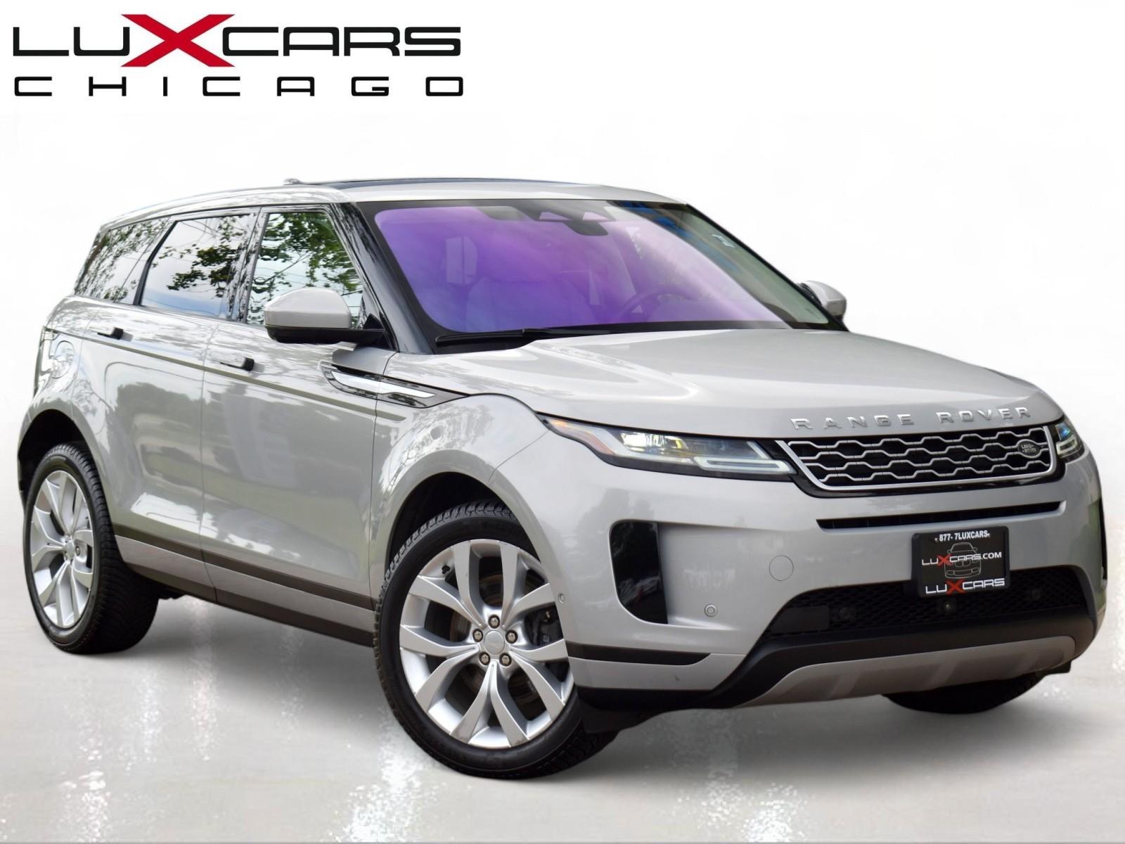 2021 Land Rover Range Rover Evoque SE's photo