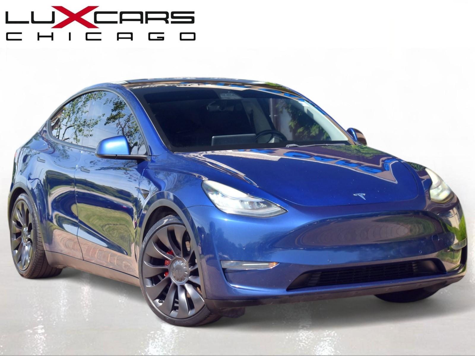 2020 Tesla Model Y Performance Dual Motor All-Wheel Drive's photo