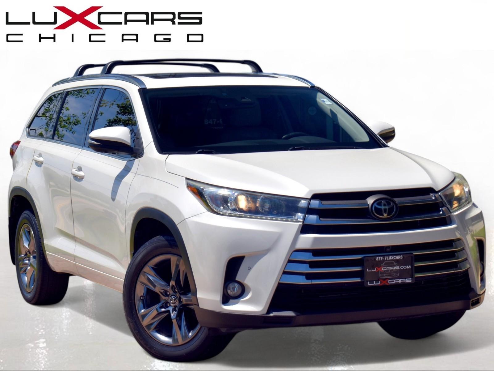 2018 Toyota Highlander Limited Platinum 4x4 V6's photo