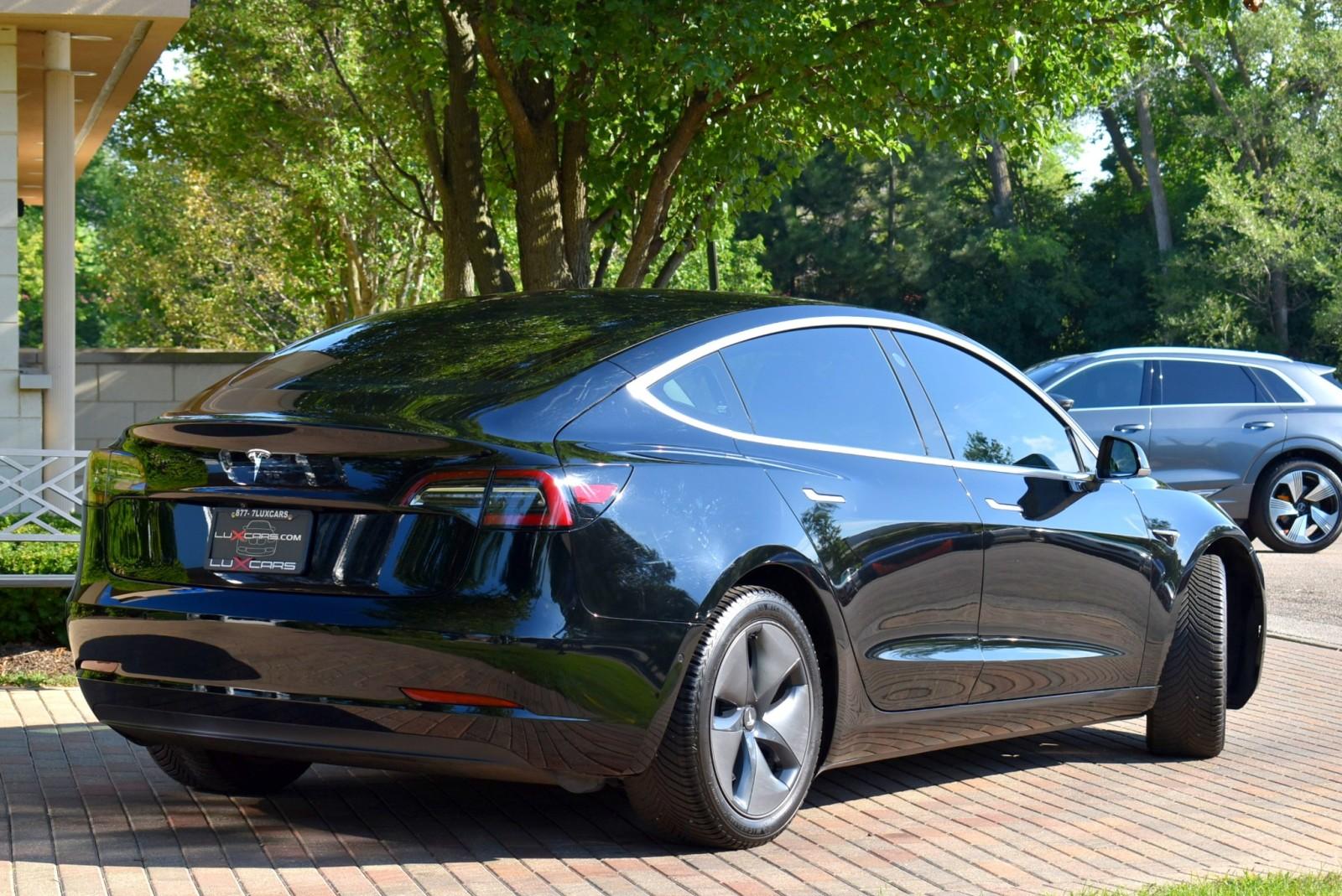 2019 tesla model 3 on sale self driving car