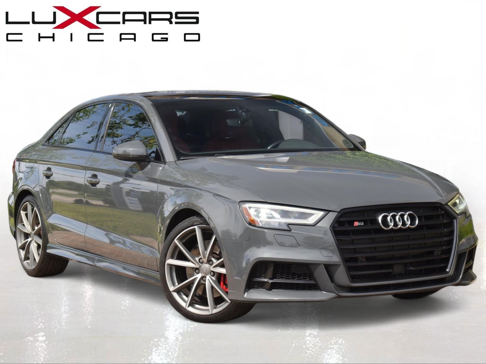 2017 Audi S3 2.0T quattro S tronic Premium Plus's photo