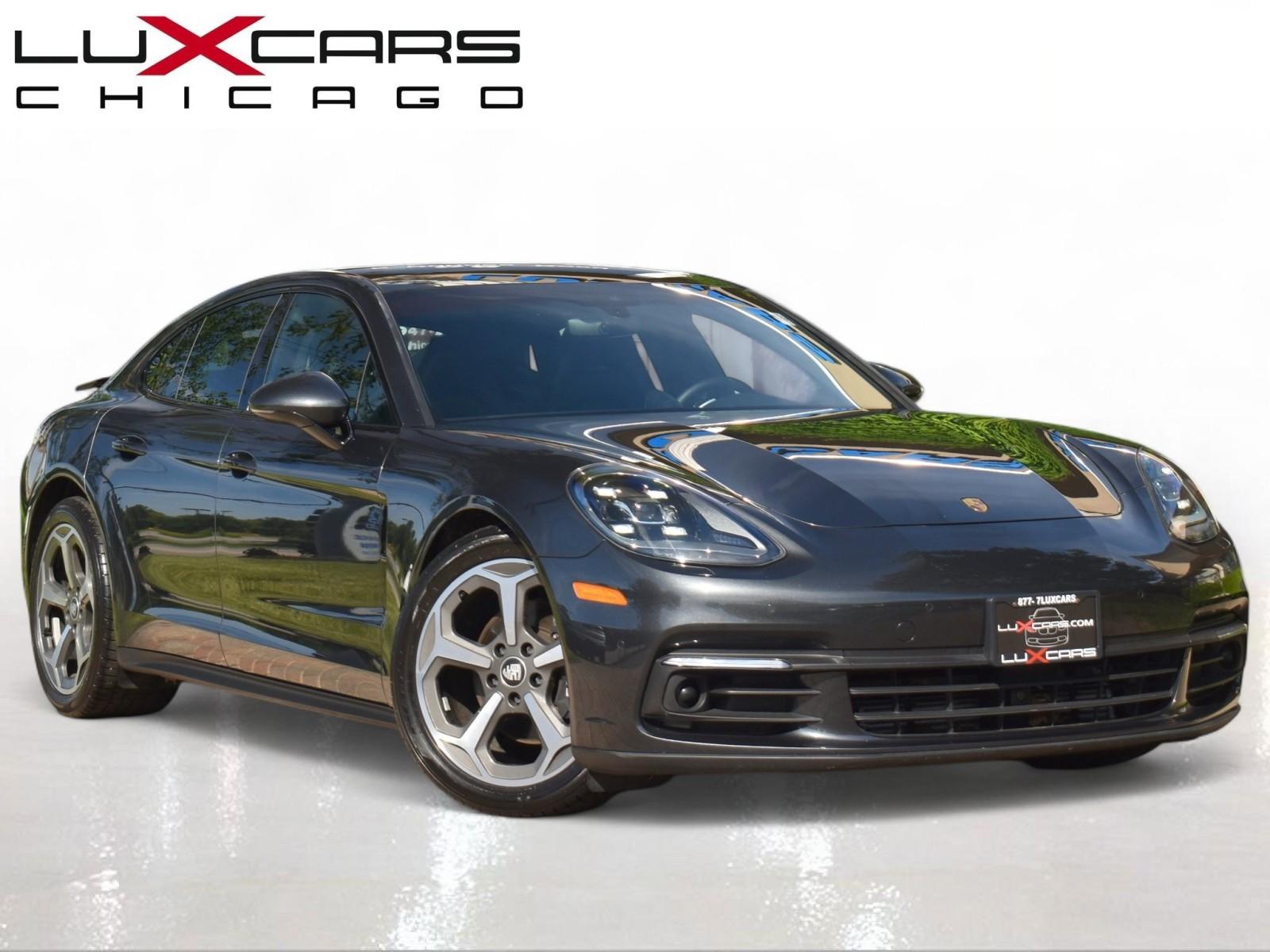 2020 Porsche Panamera 4's photo