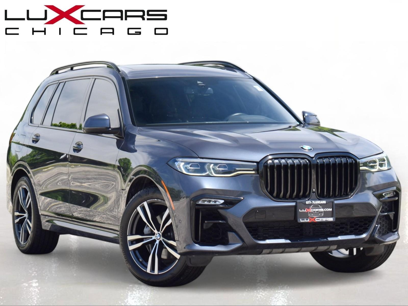 2020 BMW X7 xDrive40i's photo