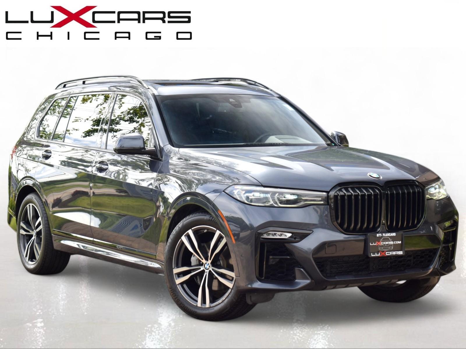 2020 BMW X7 xDrive40i's photo