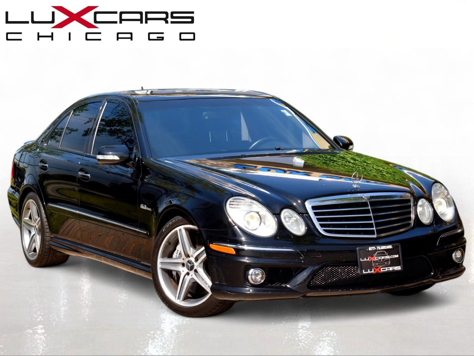 2007 Mercedes-Benz E-Class E63 AMG's photo