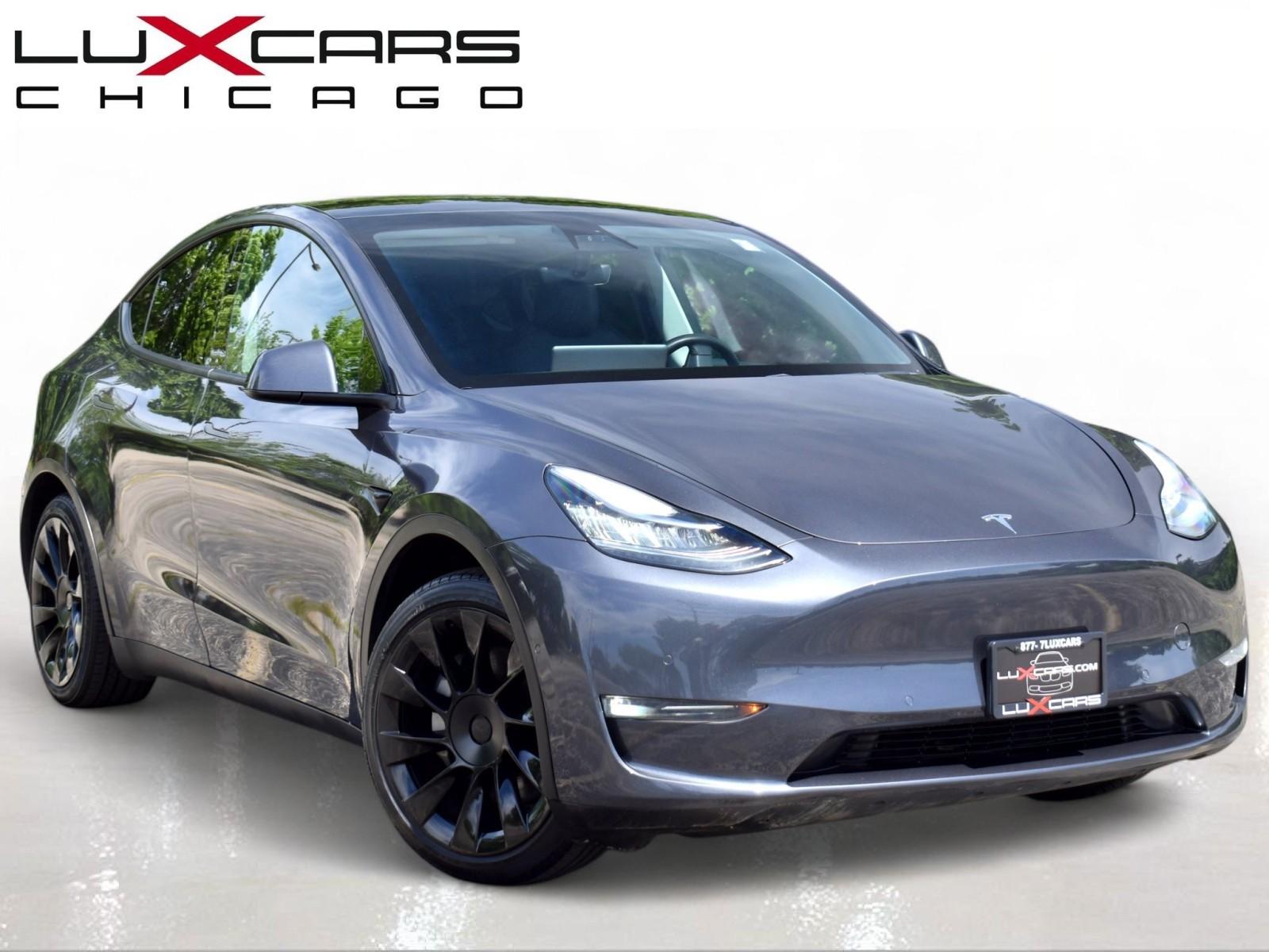 2020 Tesla Model Y Long Range Dual Motor All-Wheel Drive's photo