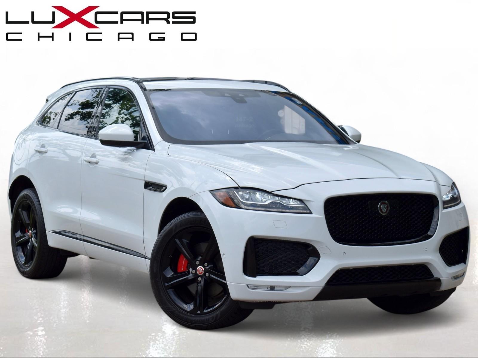 2019 Jaguar F-PACE S AWD's photo