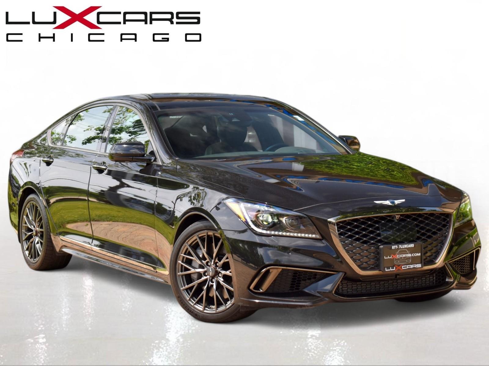 2018 Genesis G80 3.3T Sport AWD's photo