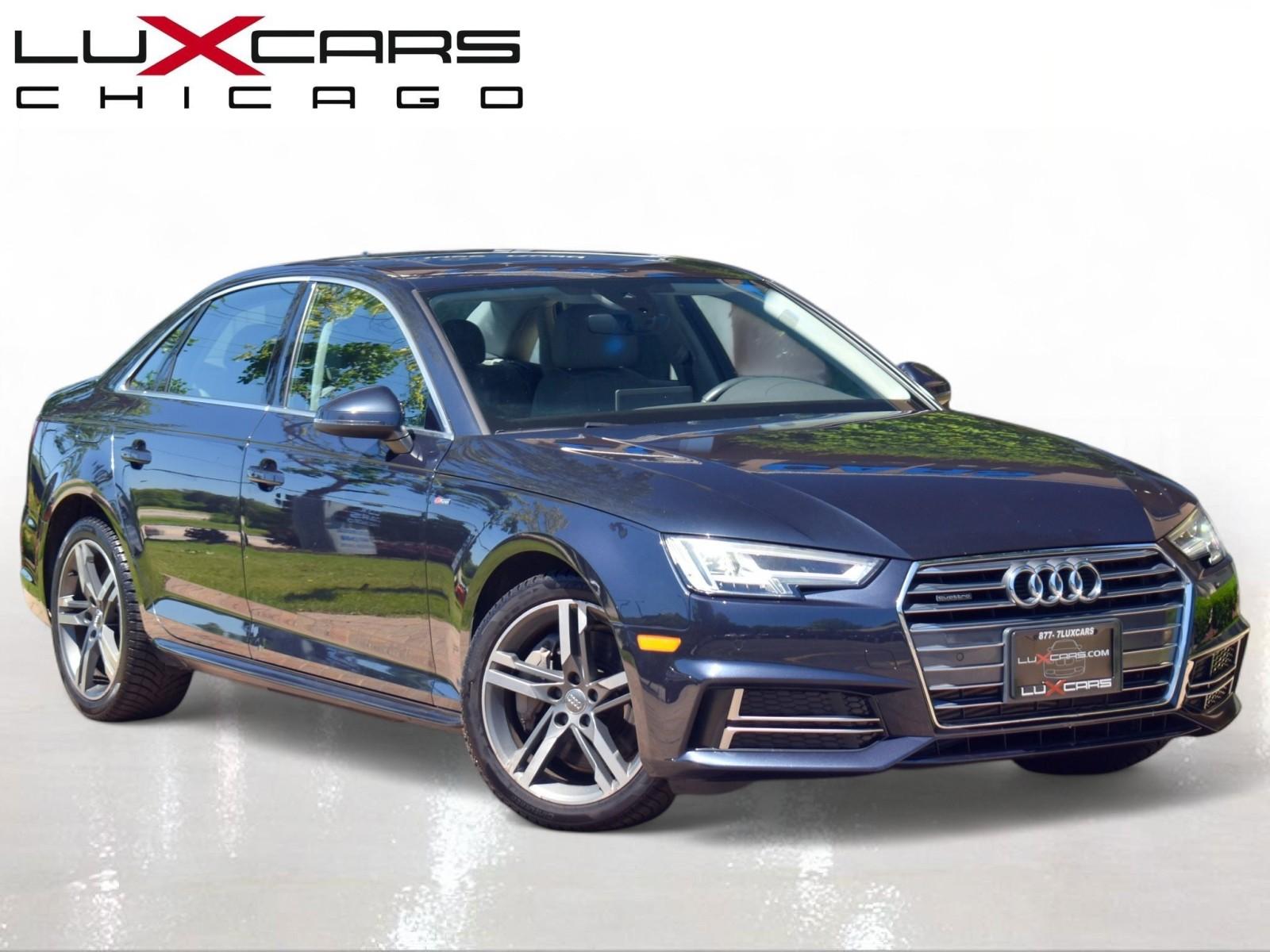 2018 Audi A4 2.0T quattro S tronic Premium Plus's photo
