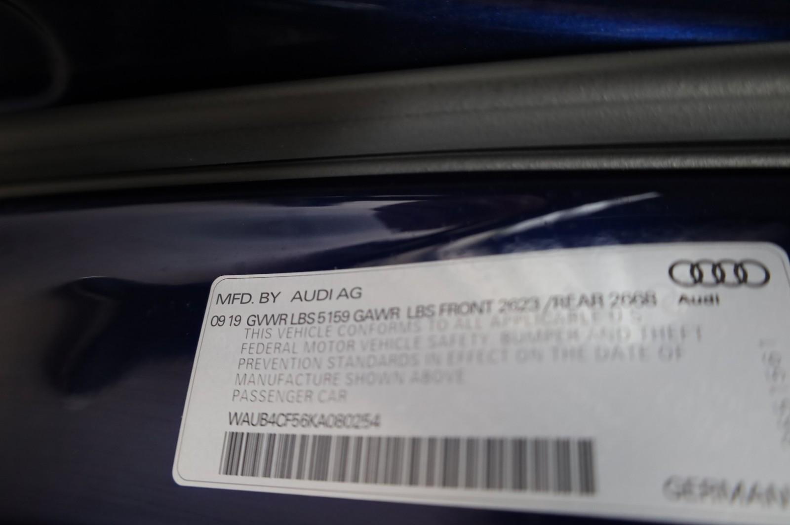 2019 Audi S5 Sportback Premium Plus - Photo 46