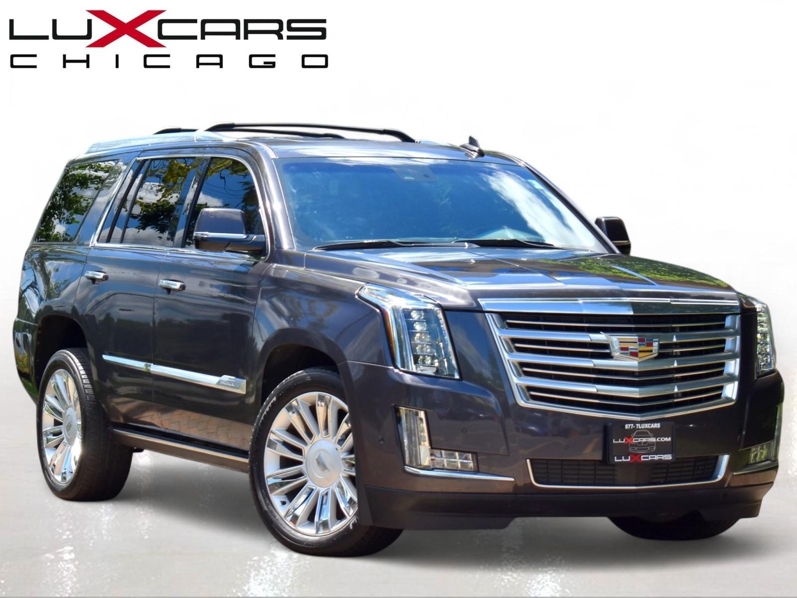2017 Cadillac Escalade AWD Platinum's photo