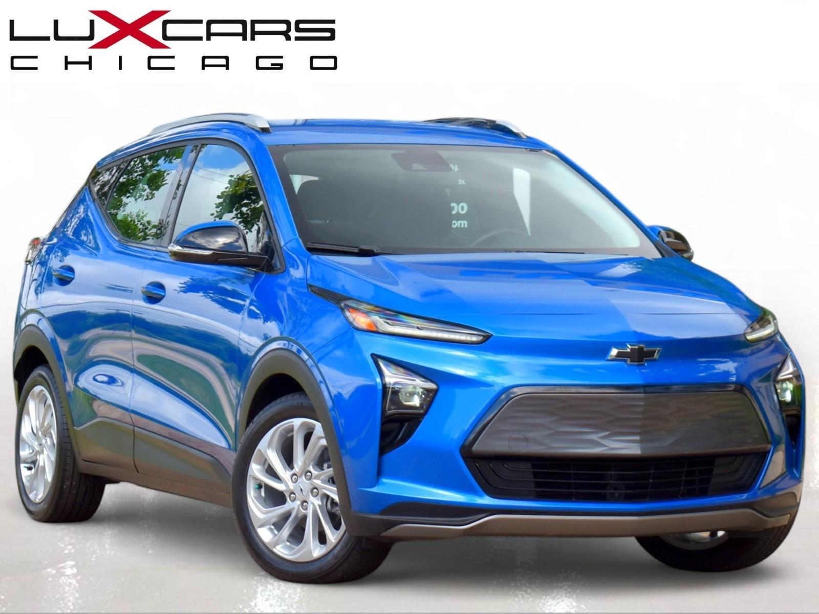 2022 Chevrolet Bolt EUV LT's photo