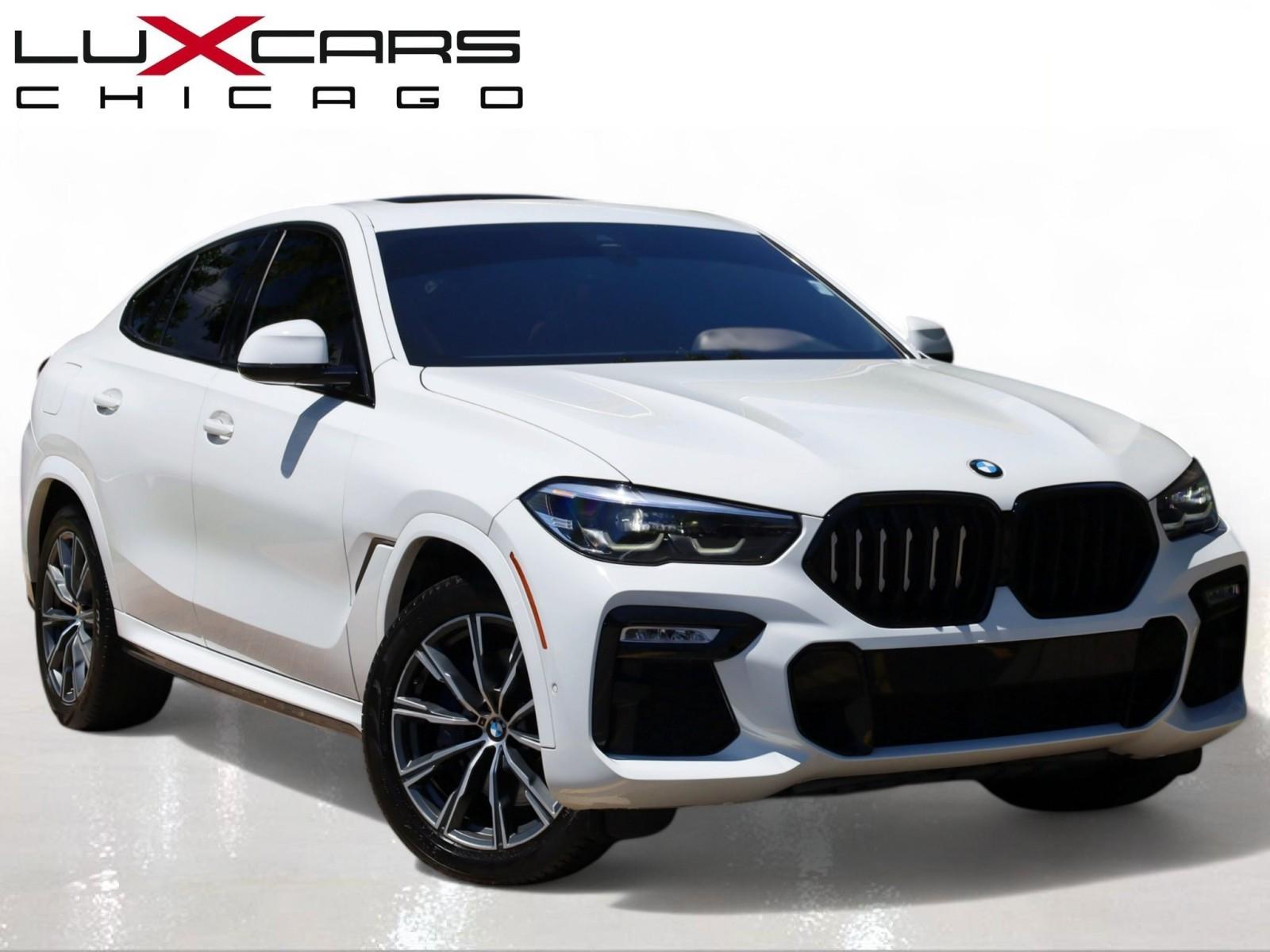 2021 BMW X6 xDrive40i's photo
