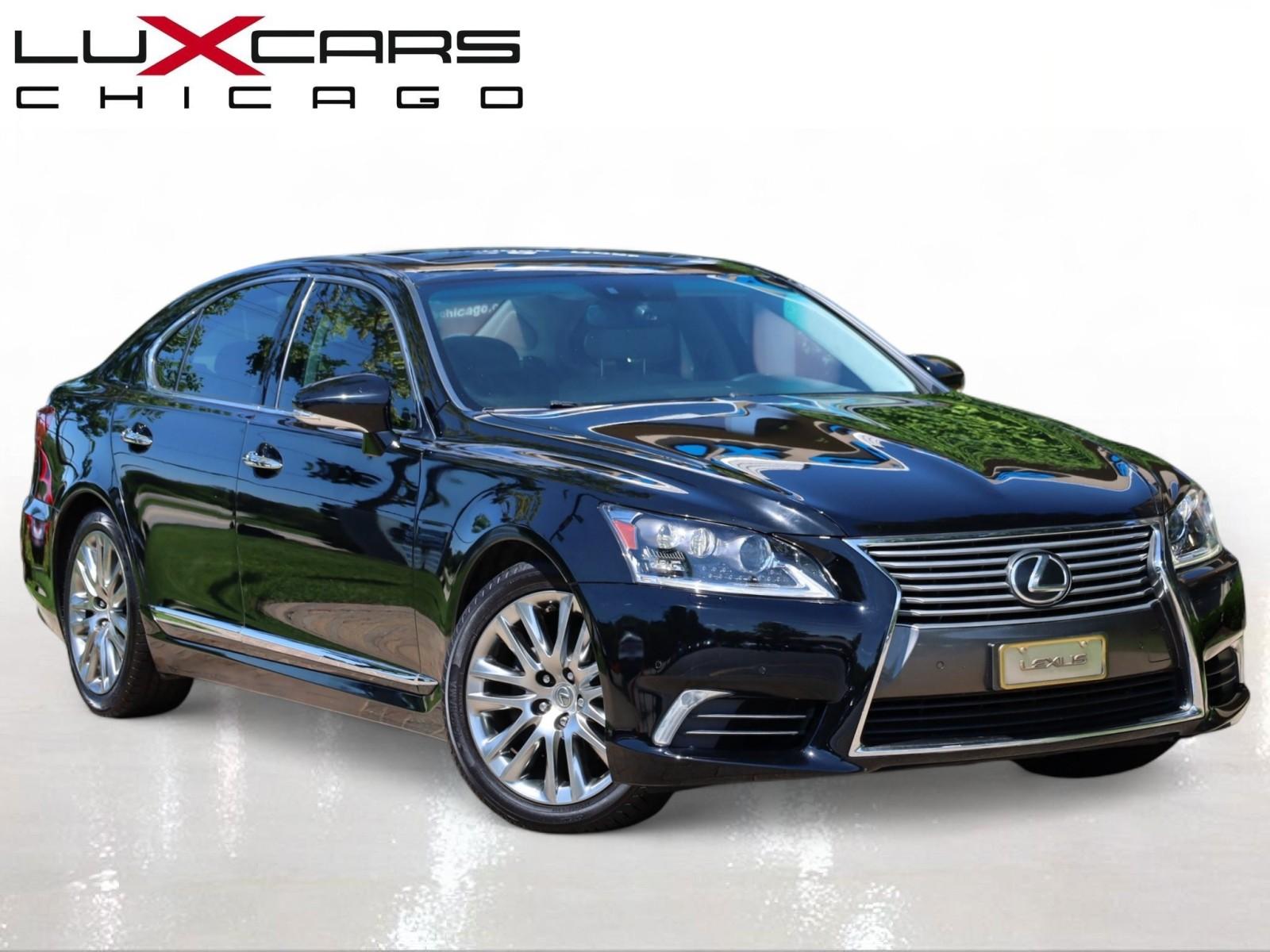 2015 Lexus LS 500 460's photo