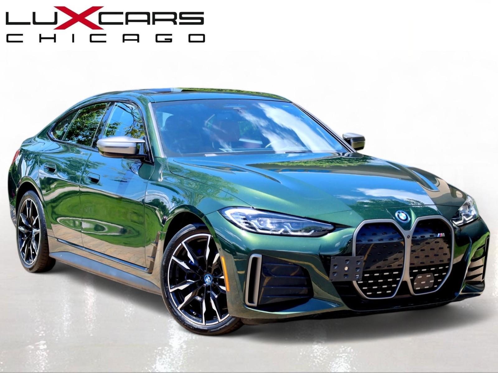2023 BMW i4 M50's photo