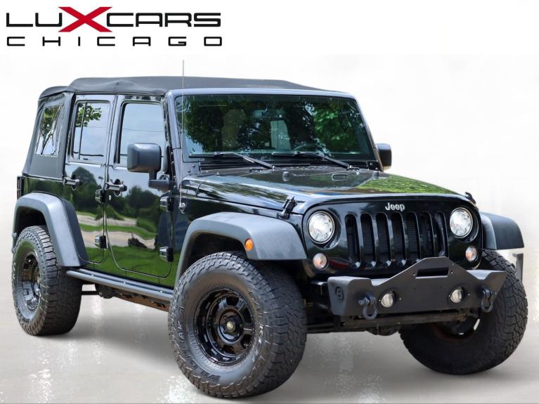 2017 Jeep Wrangler Unlimited