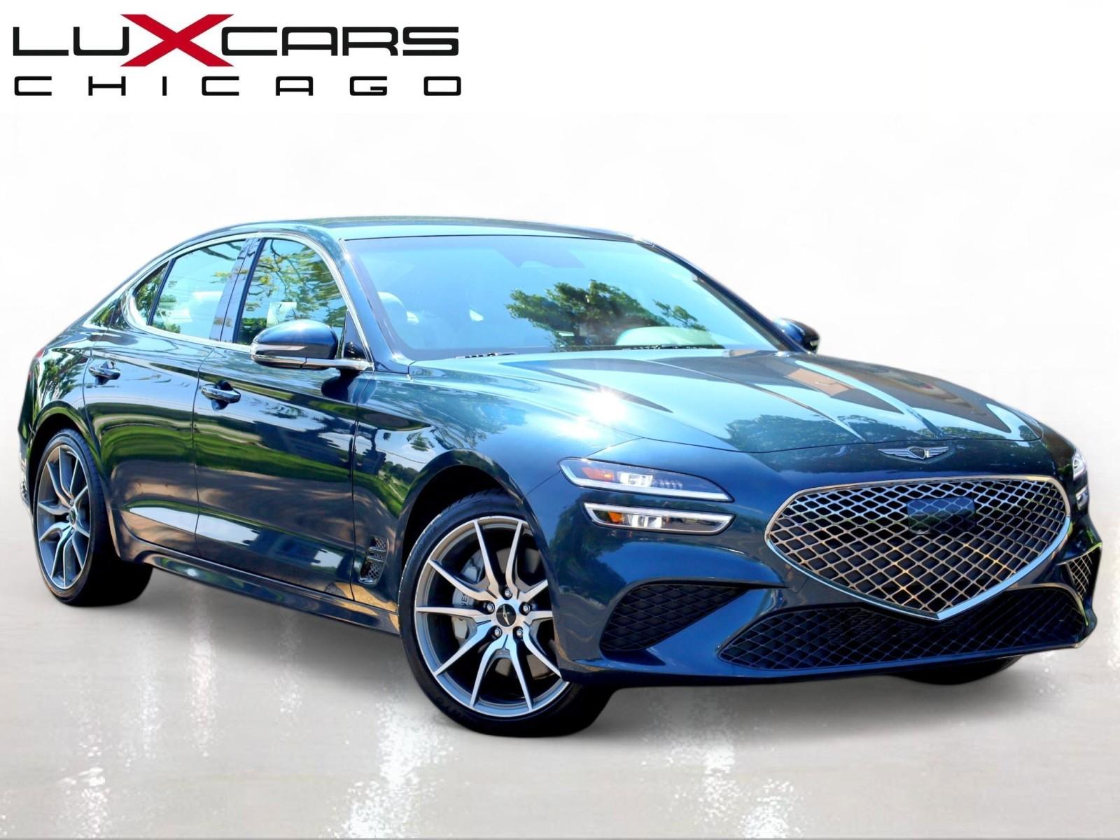 2025 Genesis G70 2.5T Standard AWD's photo