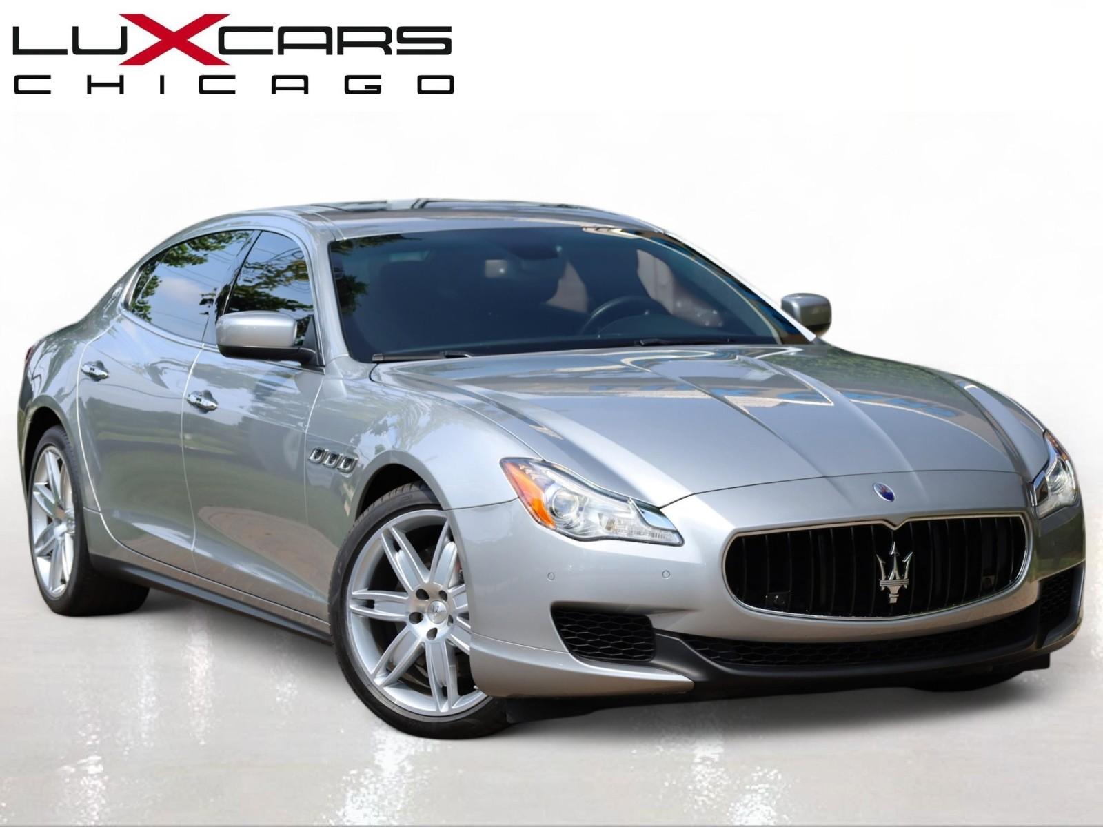 2014 Maserati Quattroporte S Q4's photo