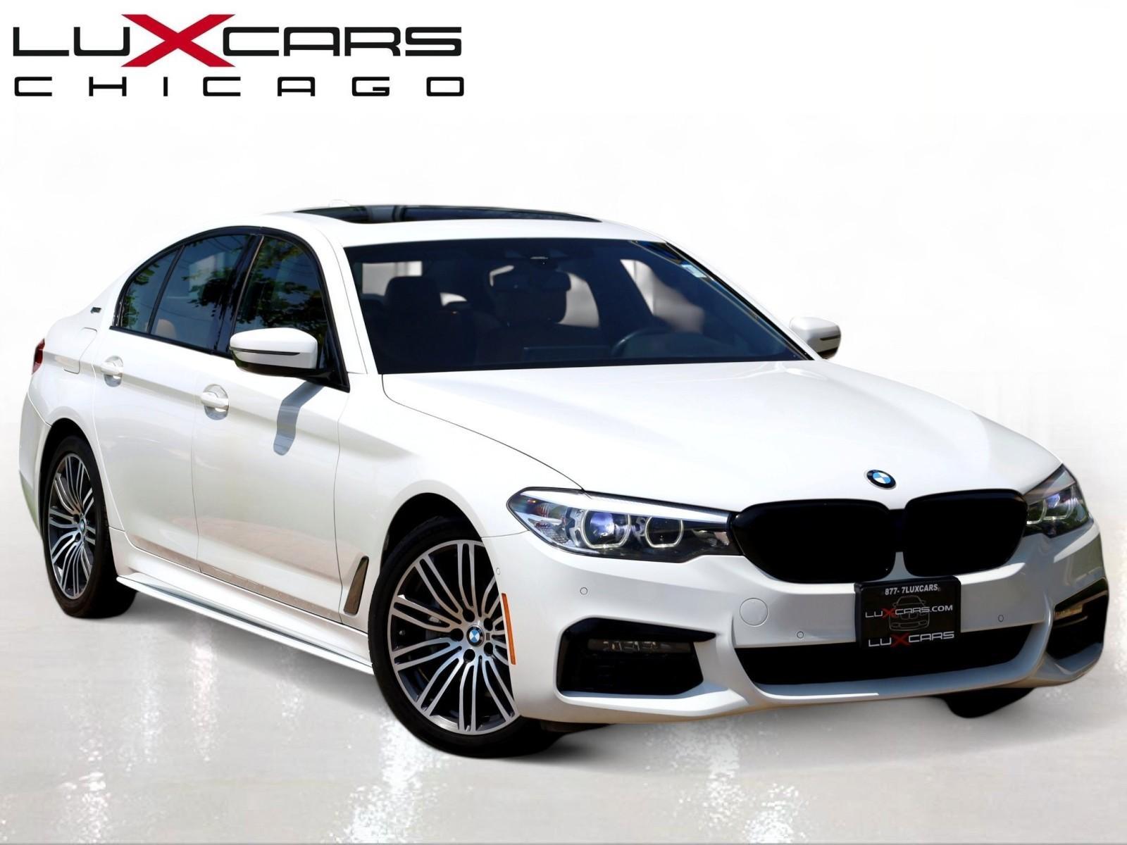 2019 BMW 5 Series 530e xDrive iPerformance Sedan's photo