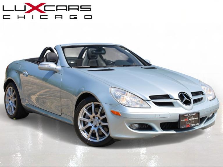 2005 Mercedes-Benz SLK-Class