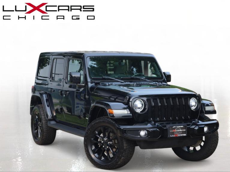 2021 Jeep Wrangler Unlimited High Altitude