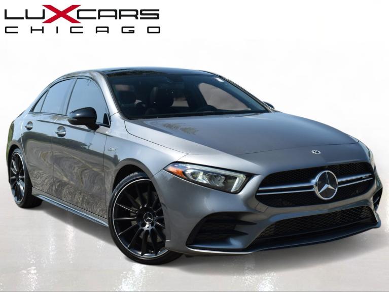 2021 Mercedes-Benz A-Class A35