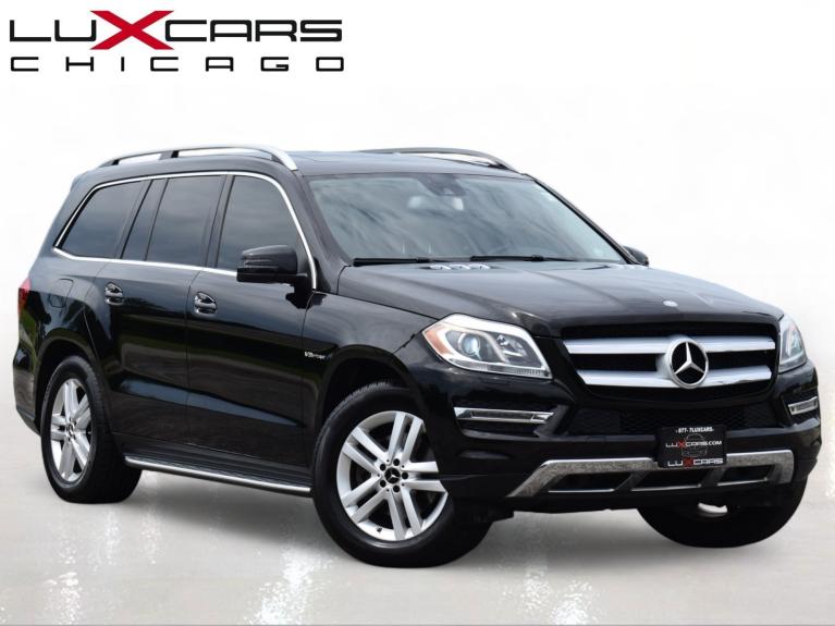 2014 Mercedes-Benz GL-Class