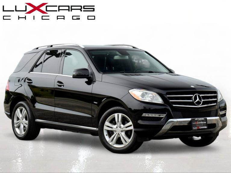2012 Mercedes-Benz M-Class