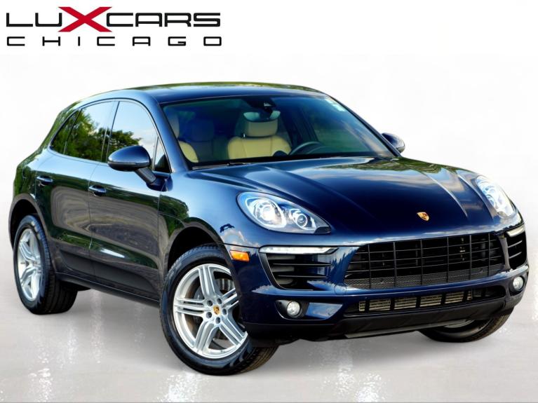 2017 Porsche Macan
