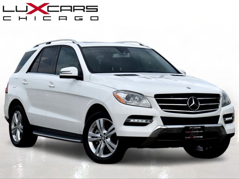 2014 Mercedes-Benz M-Class