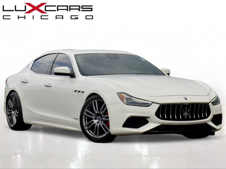 2018 Maserati Ghibli