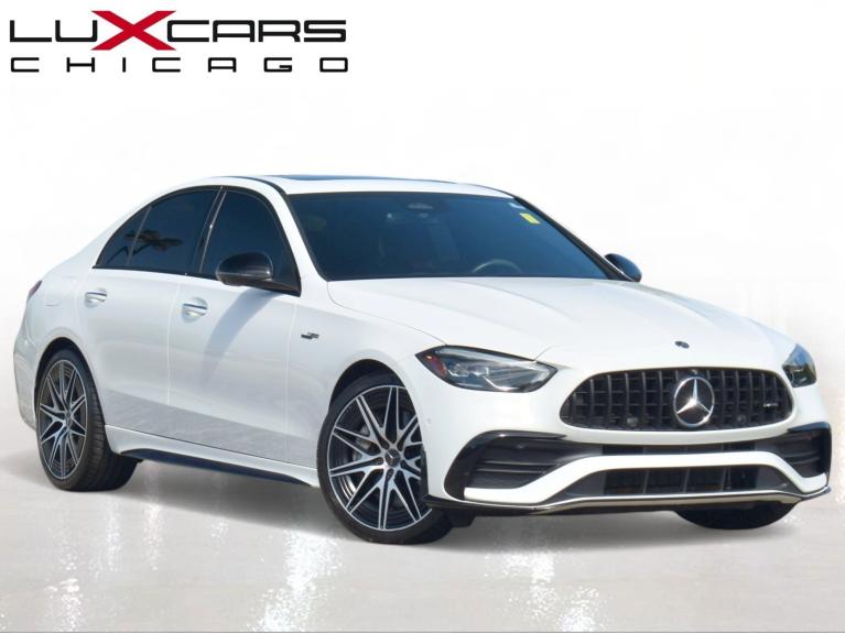 2023 Mercedes-Benz C-Class Sedan AMG C43