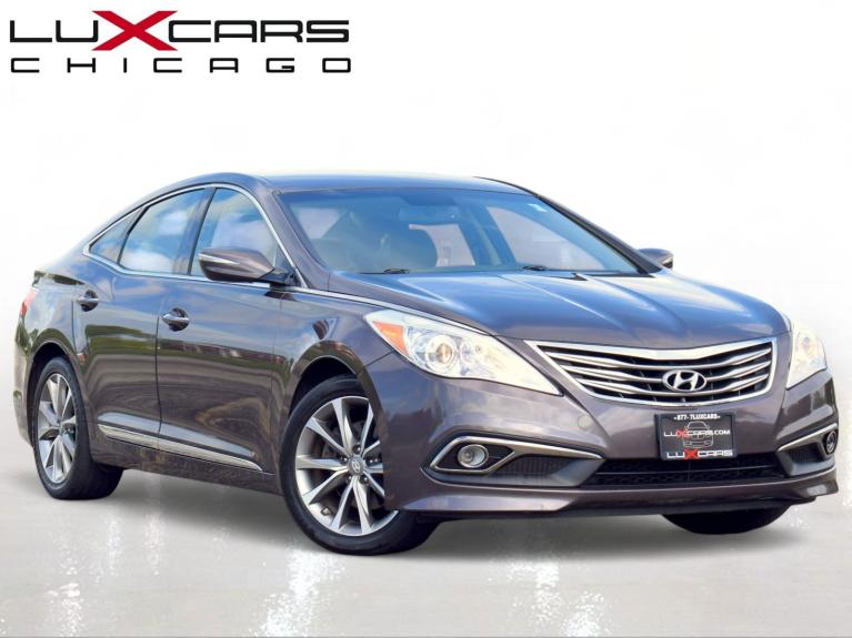 2016 Hyundai Azera Base
