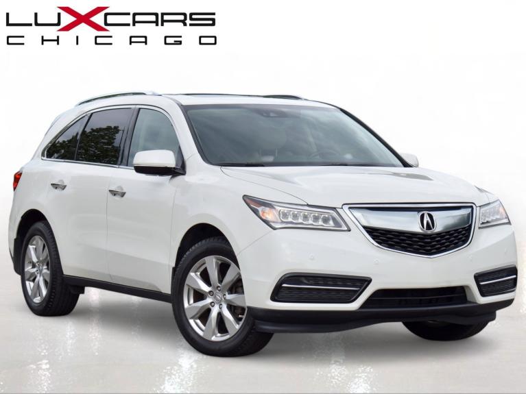 2016 Acura MDX