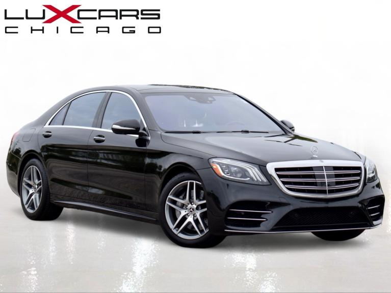 2019 Mercedes-Benz S-Class S560