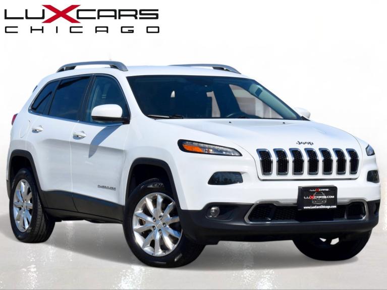 2017 Jeep Cherokee Limited