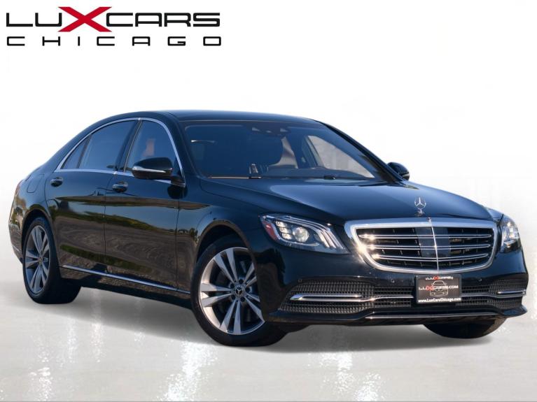 2018 Mercedes-Benz S-Class