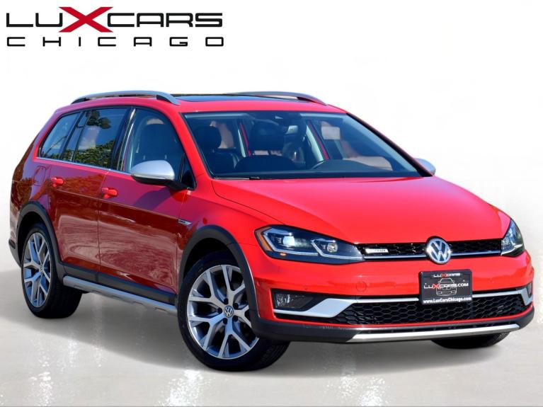 2018 Volkswagen Golf Alltrack