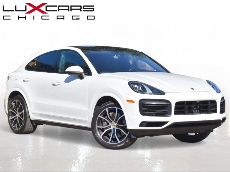 2021 Porsche Cayenne Coupe