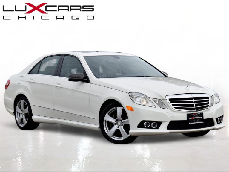 2010 Mercedes-Benz E-Class E350 Luxury