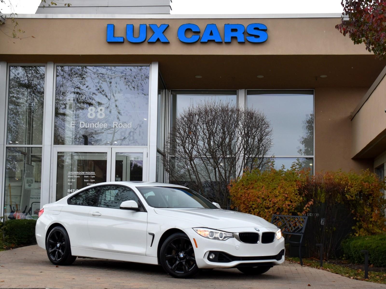 Used 2015 BMW 435i xDrive Coupe Nav 6Speed Manual AWD MSRP 51,895 For