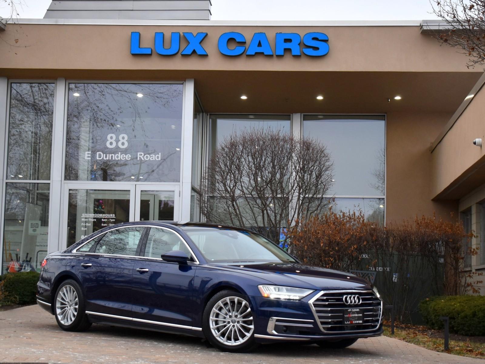 Used 2019 Audi A8 L Executive Luxury Nav Rear Seat PKG Quattro MSRP  $115,270 For Sale (Sold)