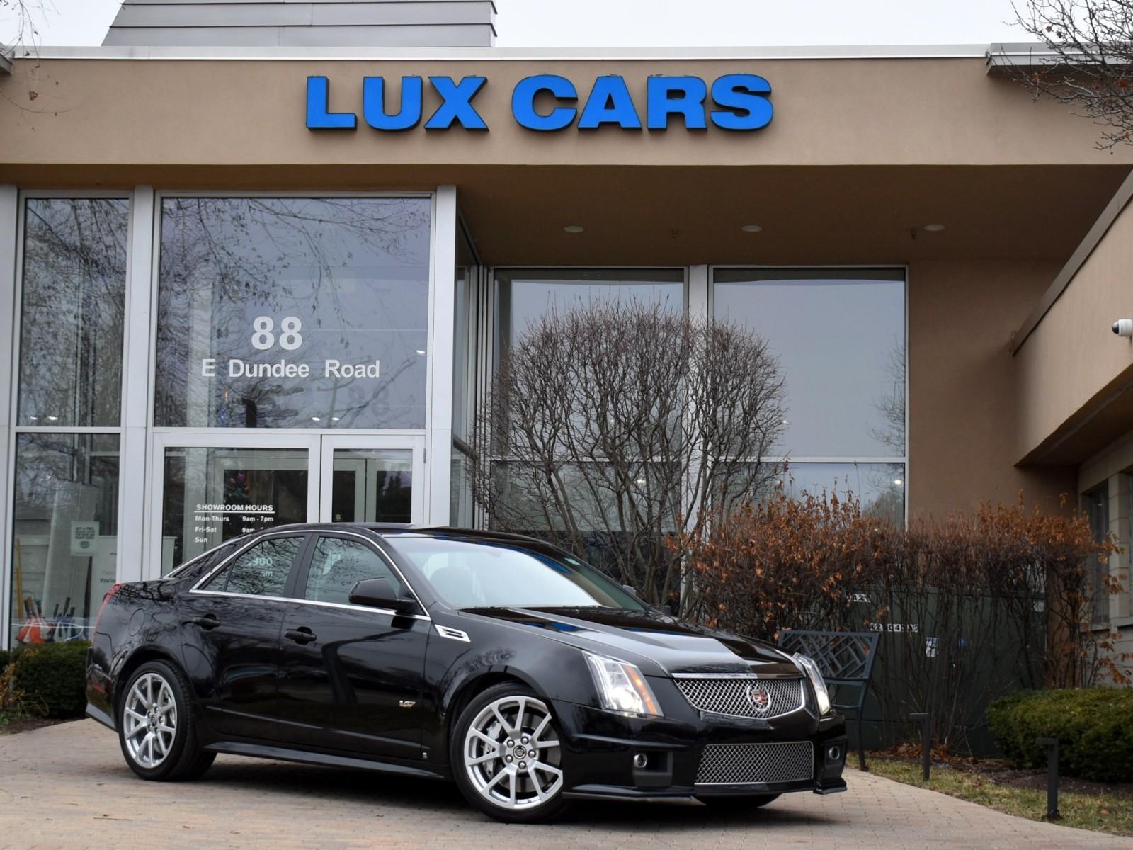 Used 2009 cadillac cts v sunroof nav recaro seats msrp 66 160 for sale