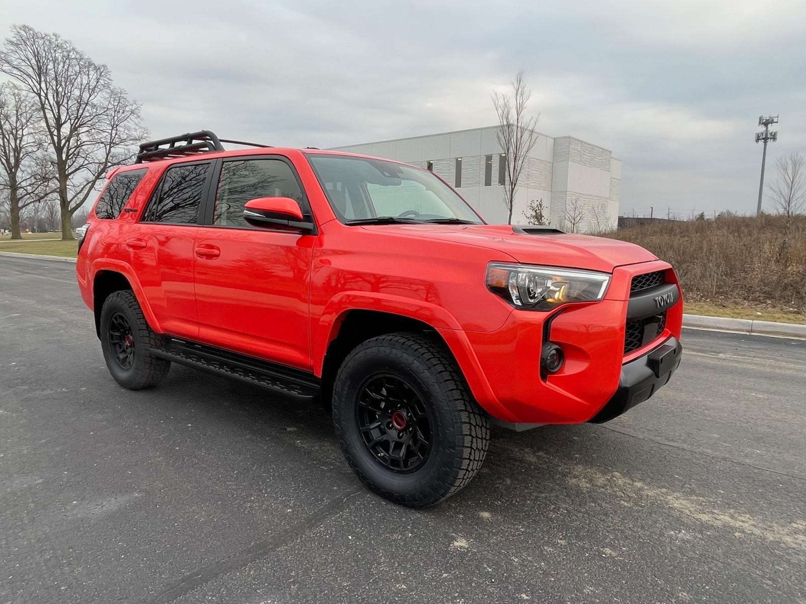 Used 2023 Toyota 4Runner TRD Pro Nav Leather 4WD For Sale (Sold) Lux Cars Chicago Stock P6103971