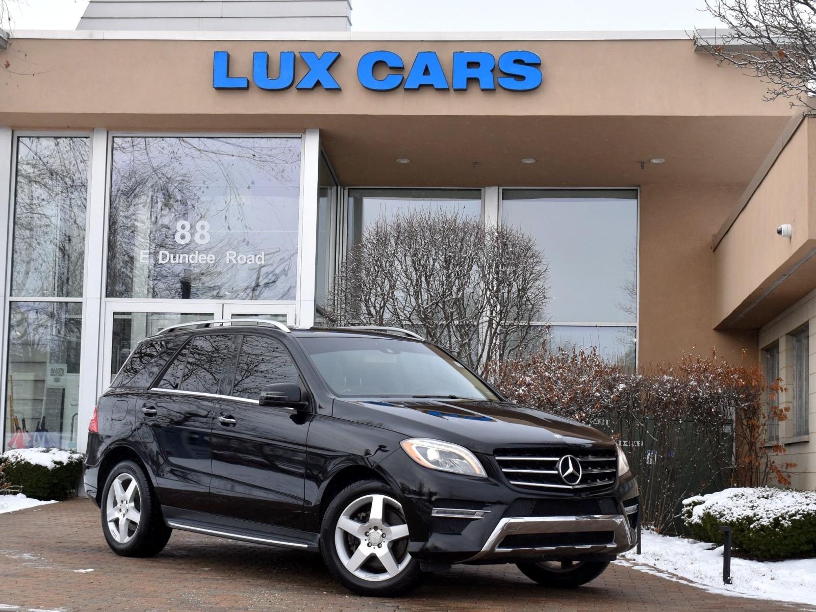 Used 2014 MercedesBenz ML350 Sport Nav Premium MSRP 59,605 For Sale