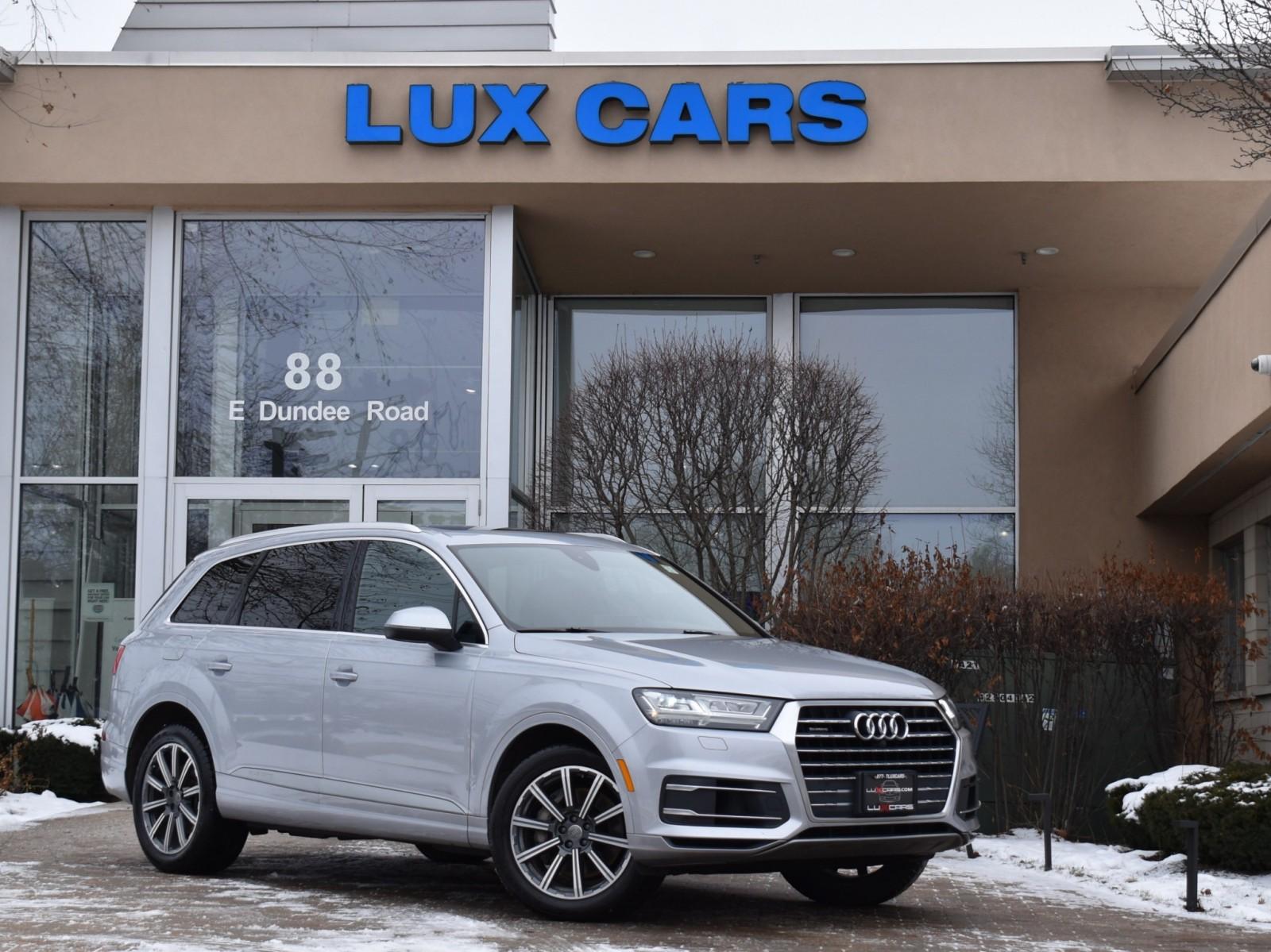 Used 2017 Audi Q7 Premium Plus Panoroof Nav Vision Quattro MSRP 64,430