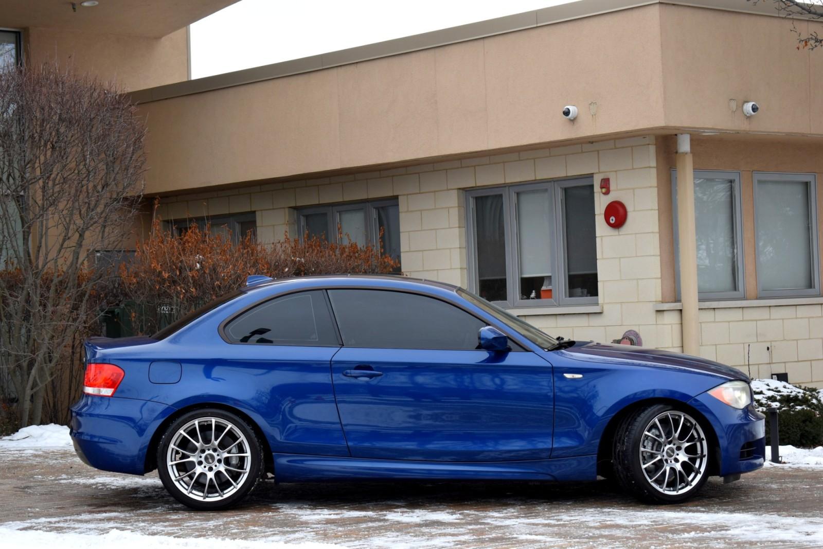 Used 2013 BMW 135i M Sport Technology Nav 6 Speed Manual For Sale Sold Lux Cars Chicago Stock 8878