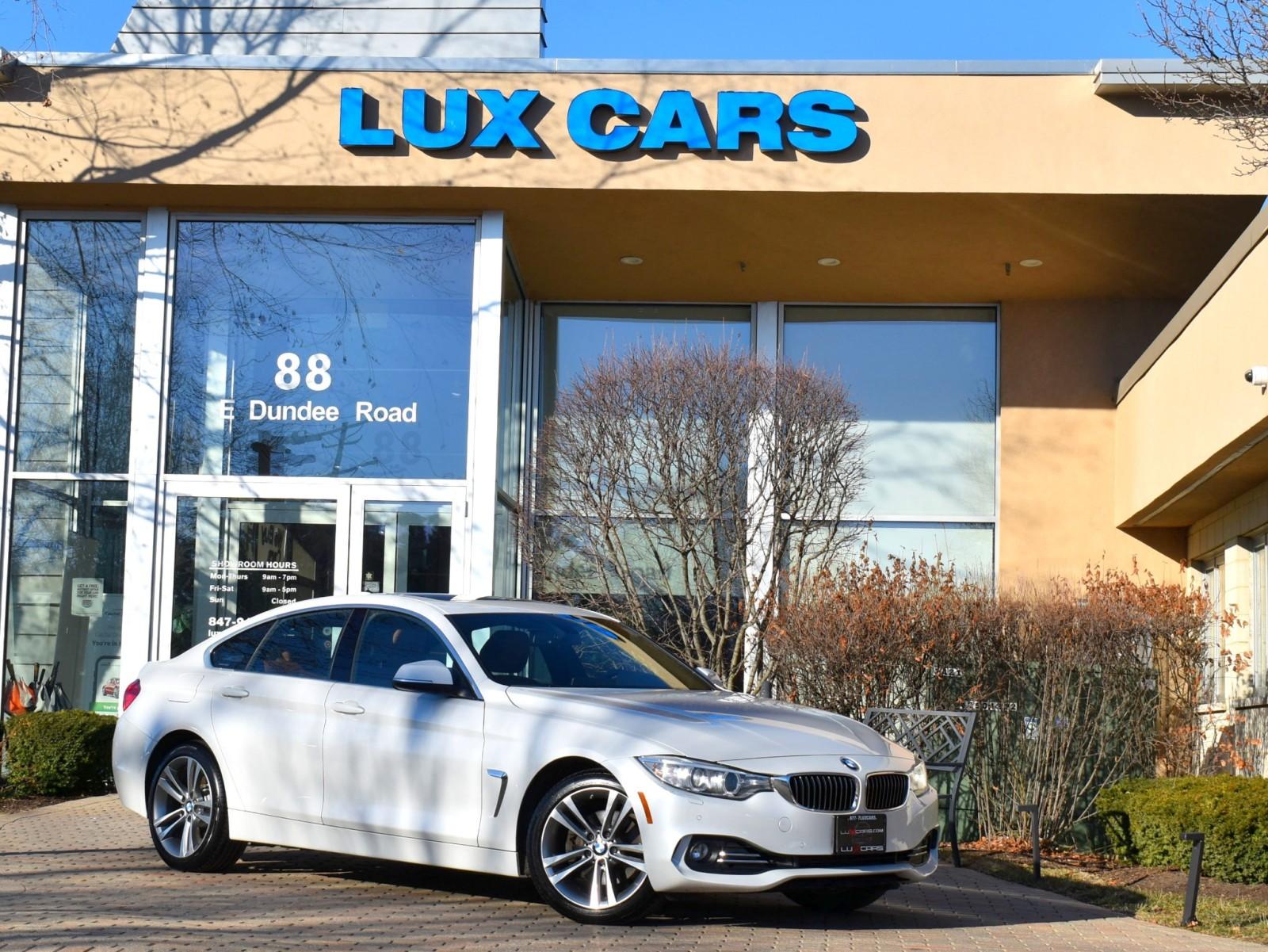 Used 2016 bmw 428i xdrive gran coupe luxury technology nav awd msrp