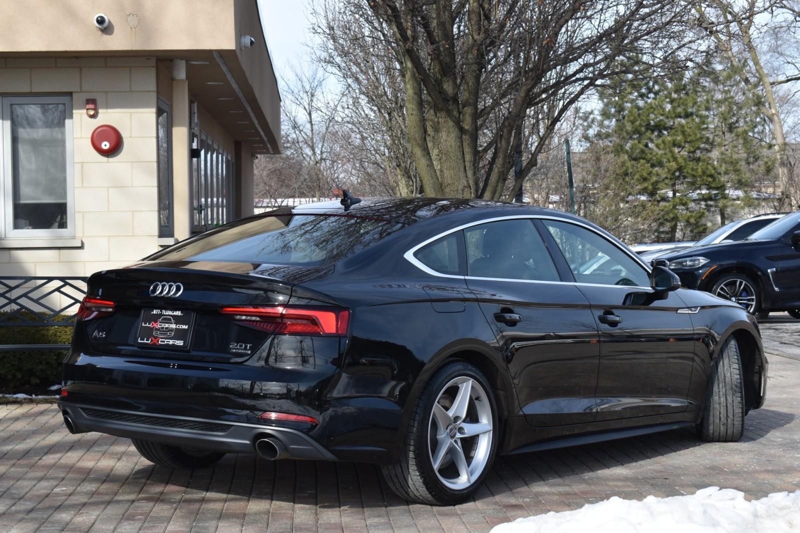 Bumper Kit | AUDI A5 SPORTBACK S-LINE 2018 Bumper Kit | AUDI A5 SPORTBACK S-LINE 2018